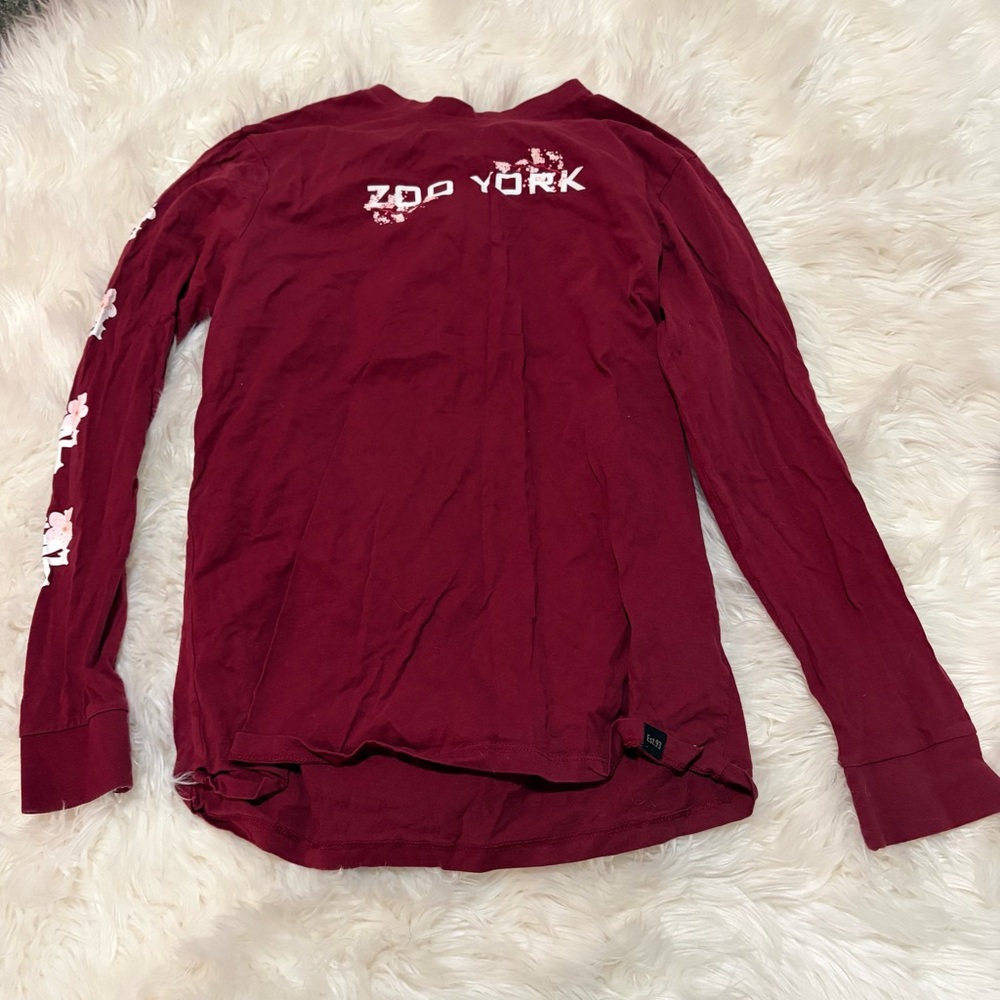 Zoo York long sleeve shirt‎ size L